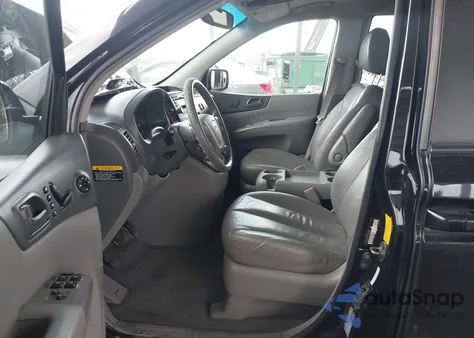 2007 Kia Sedona Ex from USA, damaged, VIN KNDMB233076166698